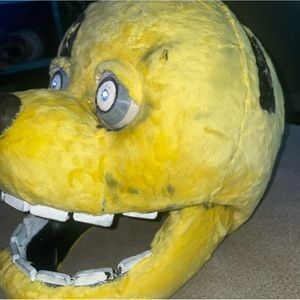 Springtrap movie head prop